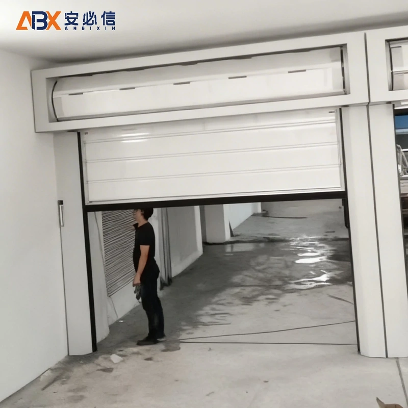 喀什铝制高速门