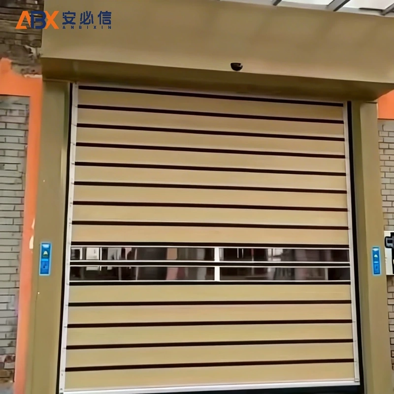 喀什软帘高速门
